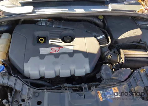 2017 Ford Focus из США, поврежденный, VIN 1FADP3L95HL333271